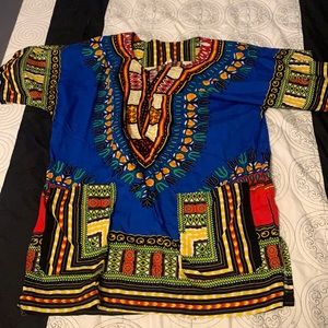 Blue dashiki